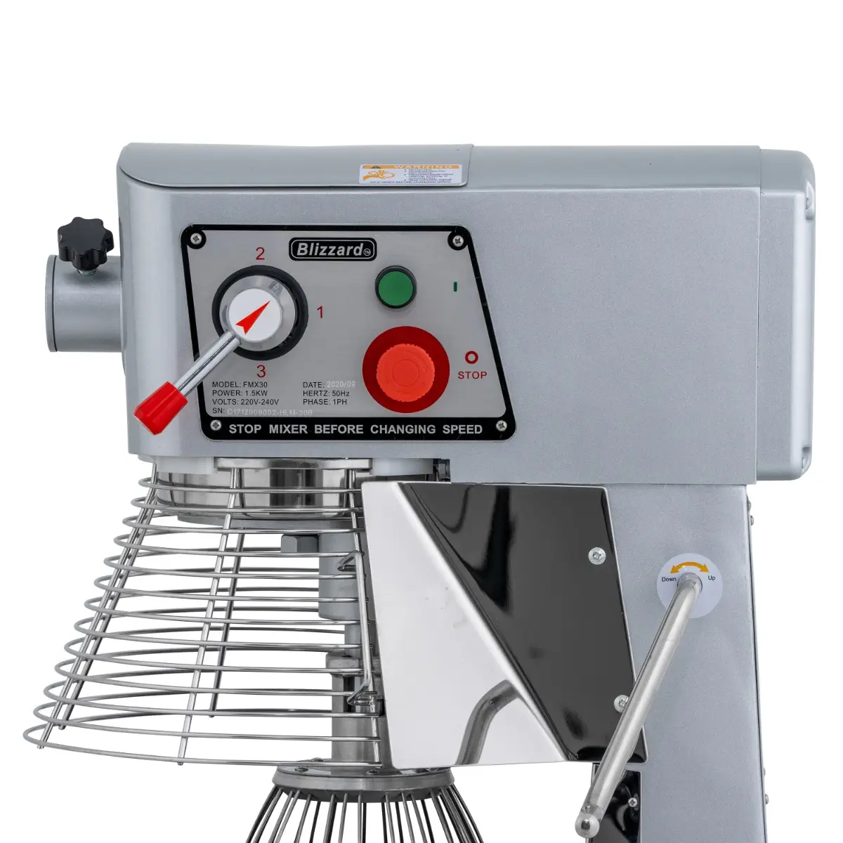 BLIZZARD 30L Planetary Mixer - Image 5