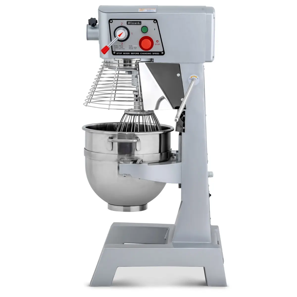 BLIZZARD 30L Planetary Mixer - Image 3