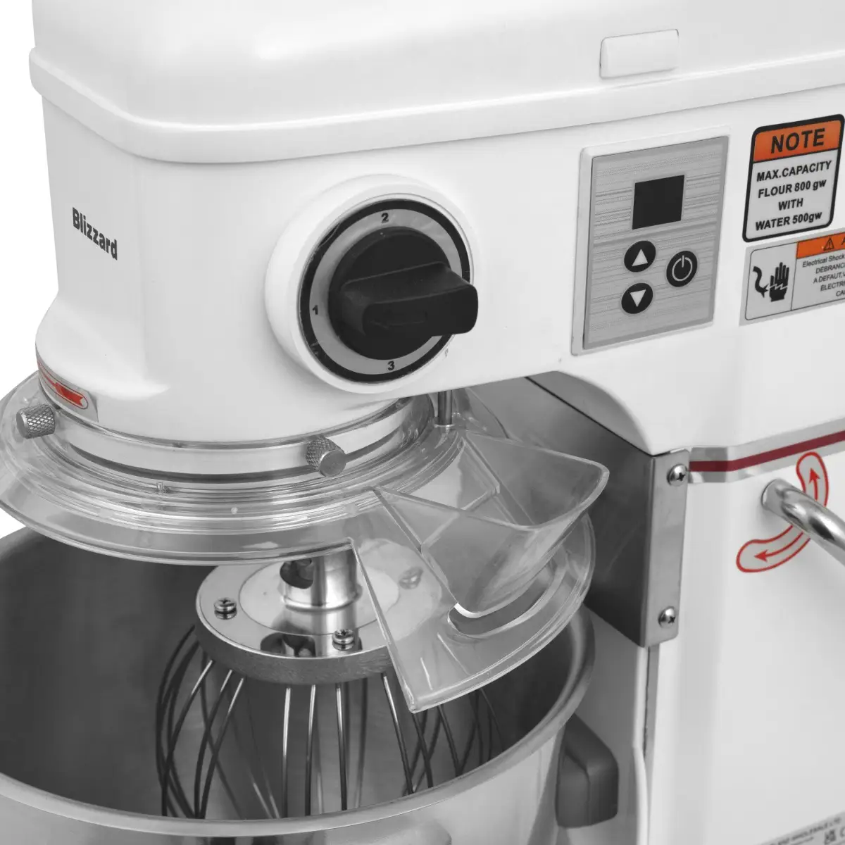 BLIZZARD 7L Planetary Mixer - Image 4