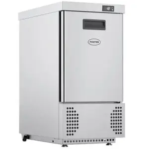Foster LR120/13-205 Single Door Undercounter Cabinet Freezer, 120 Litres