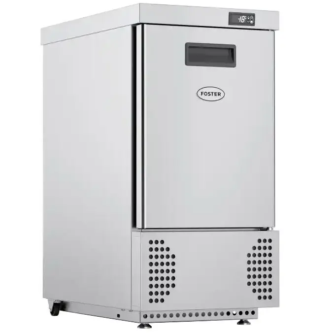 Foster LR120/13-205 Single Door Undercounter Cabinet Freezer, 120 Litres