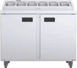Foster FPS2HR/15-151 2 Door Refrigerated Preparation Counter, 270 Litres