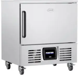 Foster BFT15/17-296 Stainless Steel Blast Freezer, 15kg