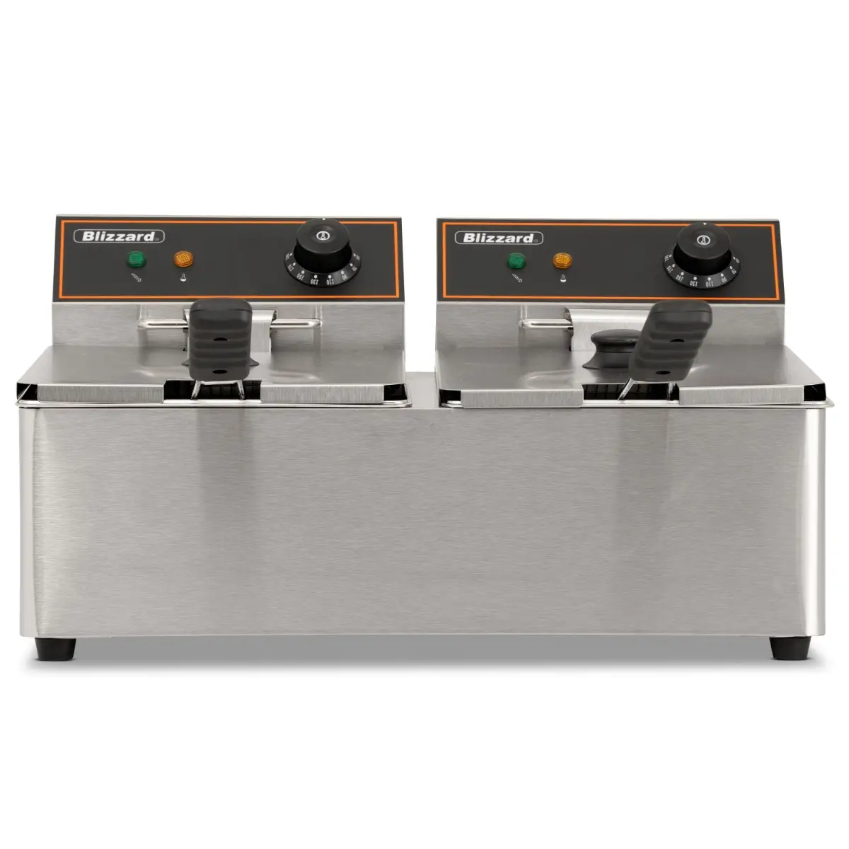 BLIZZARD 12L Double Tank Electric Fryer - Image 3