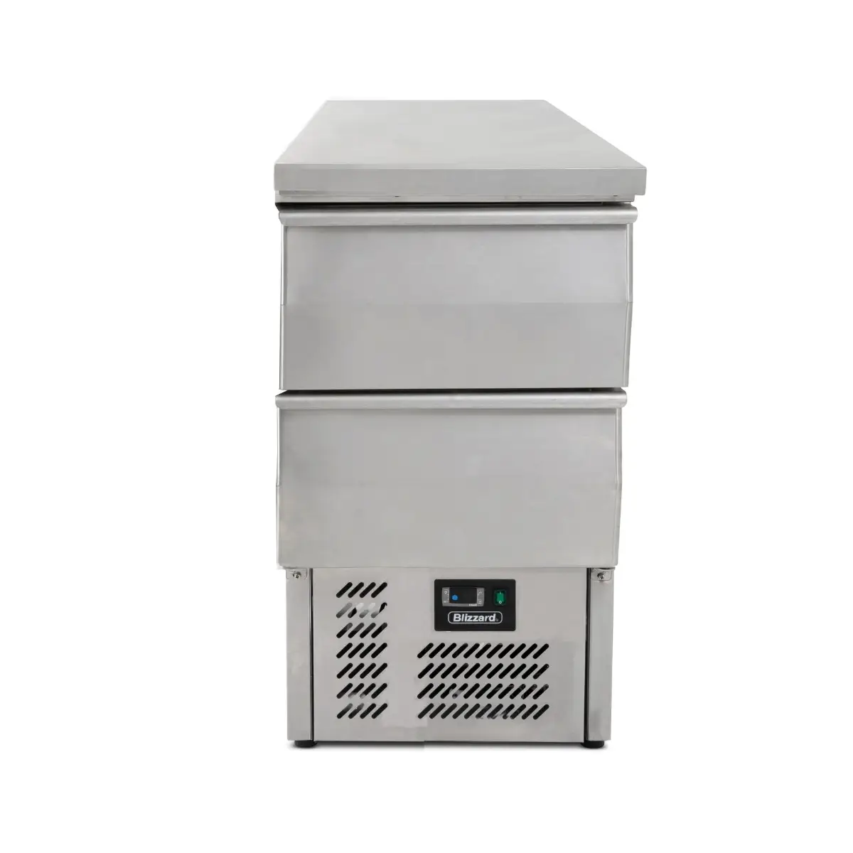 BLIZZARD Compact Double Drawer Counter Refrigerator - Image 2