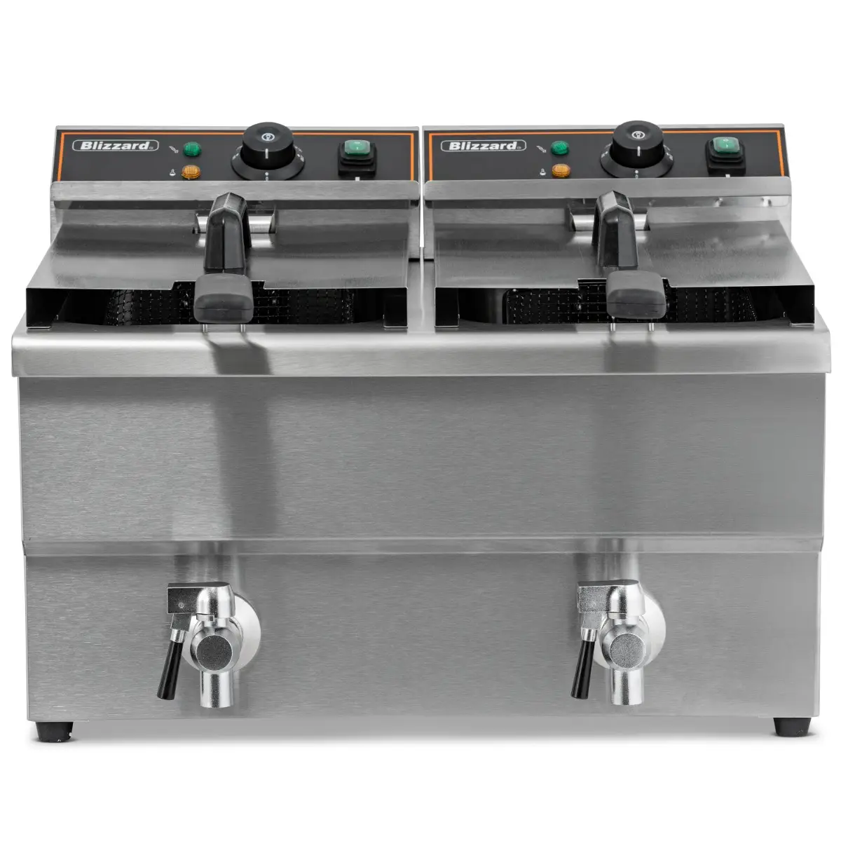 BLIZZARD 16L Double Tank Electric Fryer - Image 3