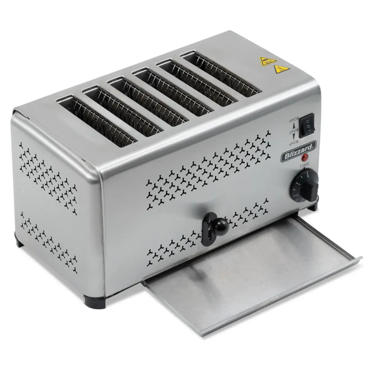 BLIZZARD 6 Slot Toaster - Image 2