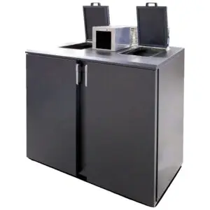 Gamko KFK/2 Waste Disposal Cooler, 2 x 240 Litres