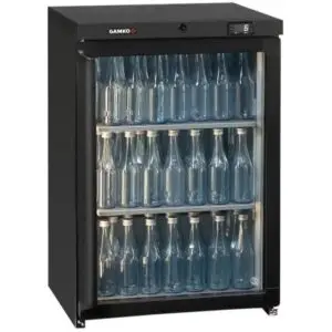 Gamko LG3-150RG Maxiglass Low Height Glass Door Bottle Cooler, 125 Litres