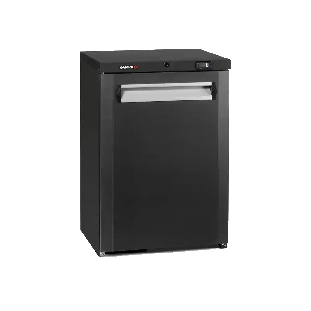 Gamko LG3-150L Maxiglass Low Height Bottle Cooler, 125 Litres