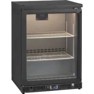 Gamko GF/100RG Right Hand Hinged Glass Single Door Froster, 50 Pint Glasses