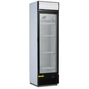 BLIZZARD Single Glass Door Display Merchandiser