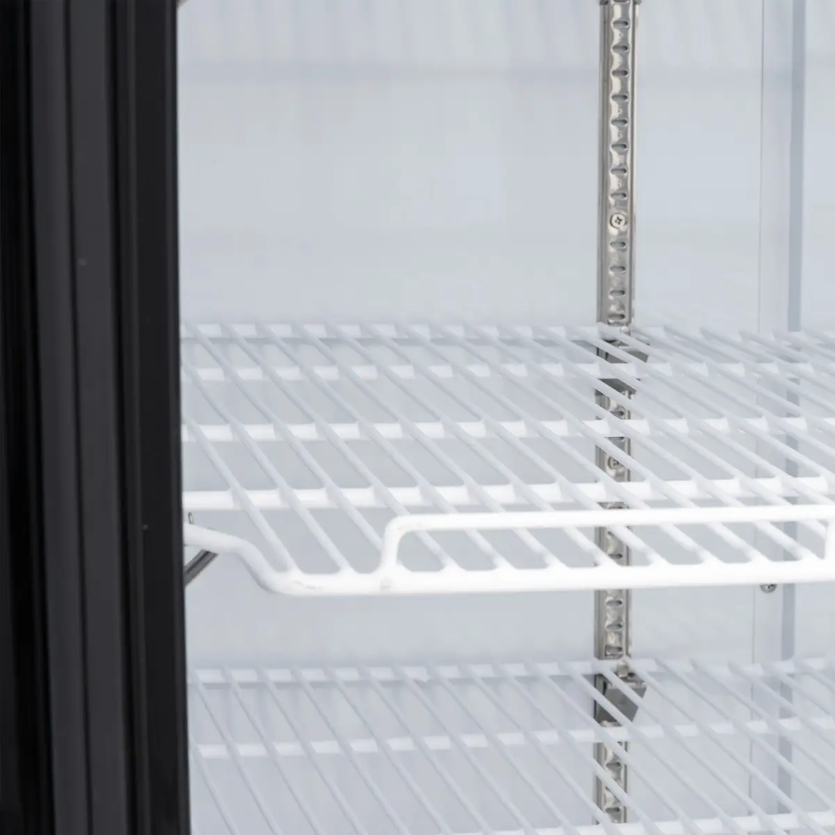 BLIZZARD 900L Double Hinged Glass Door Display Merchandiser - Image 6