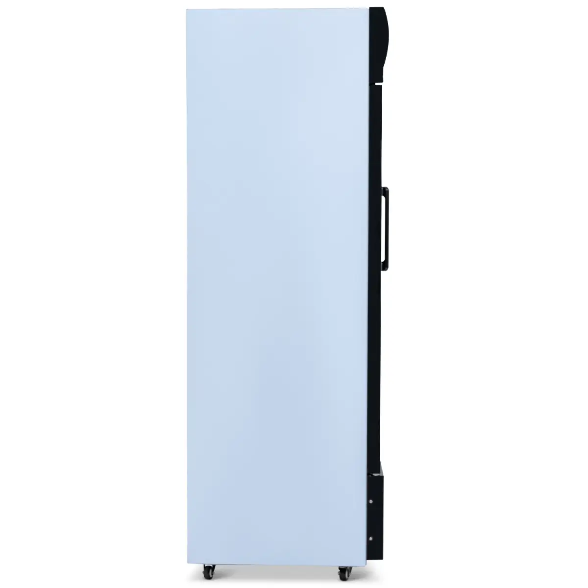 BLIZZARD 900L Double Hinged Glass Door Display Merchandiser - Image 3