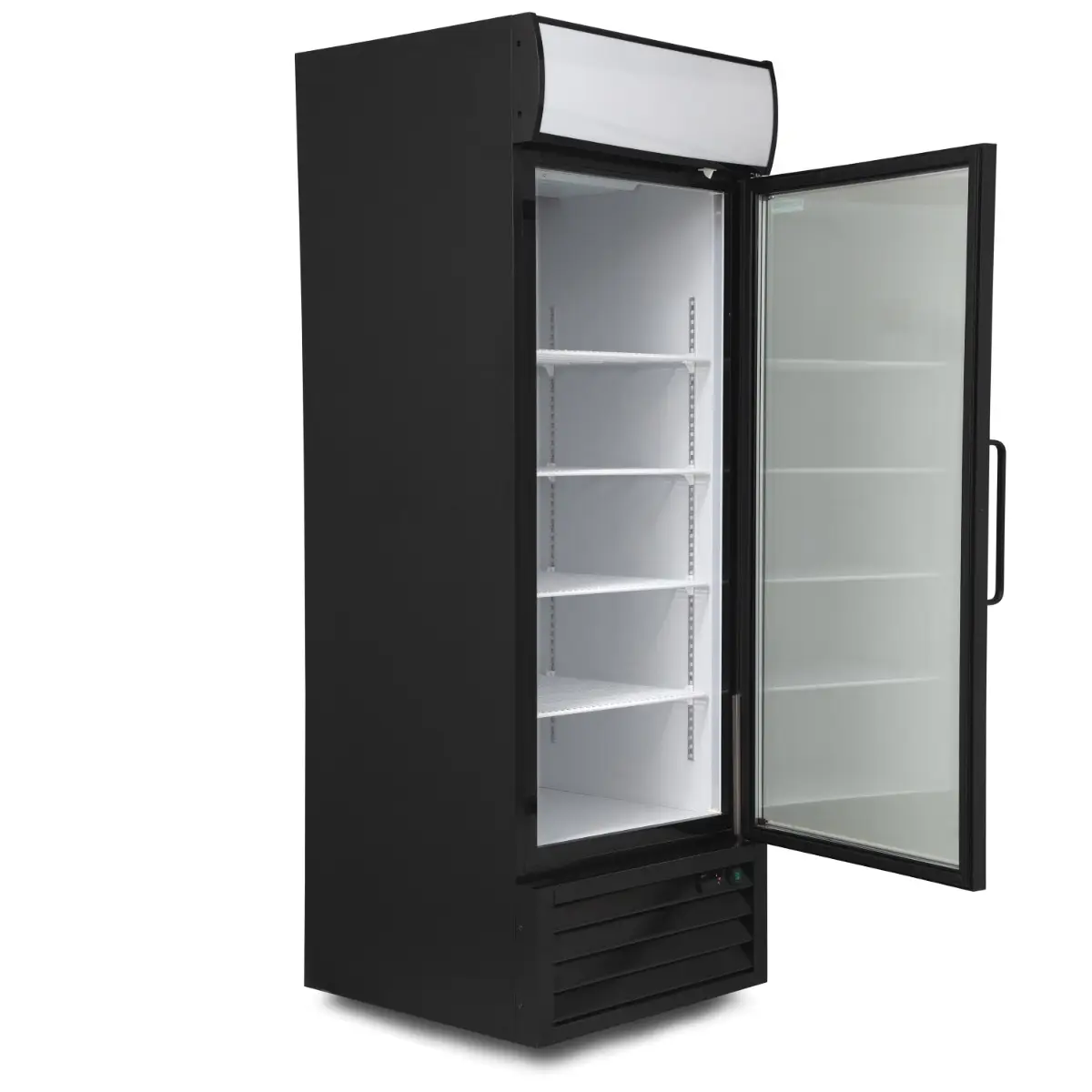 BLIZZARD Single Hinged Glass Door Freezer Display Merchandiser - Image 4