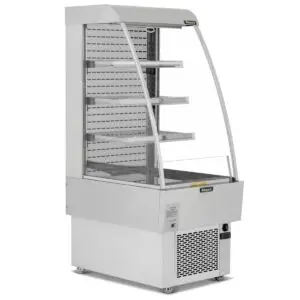 BLIZZARD Low Height Open Front Merchandiser
