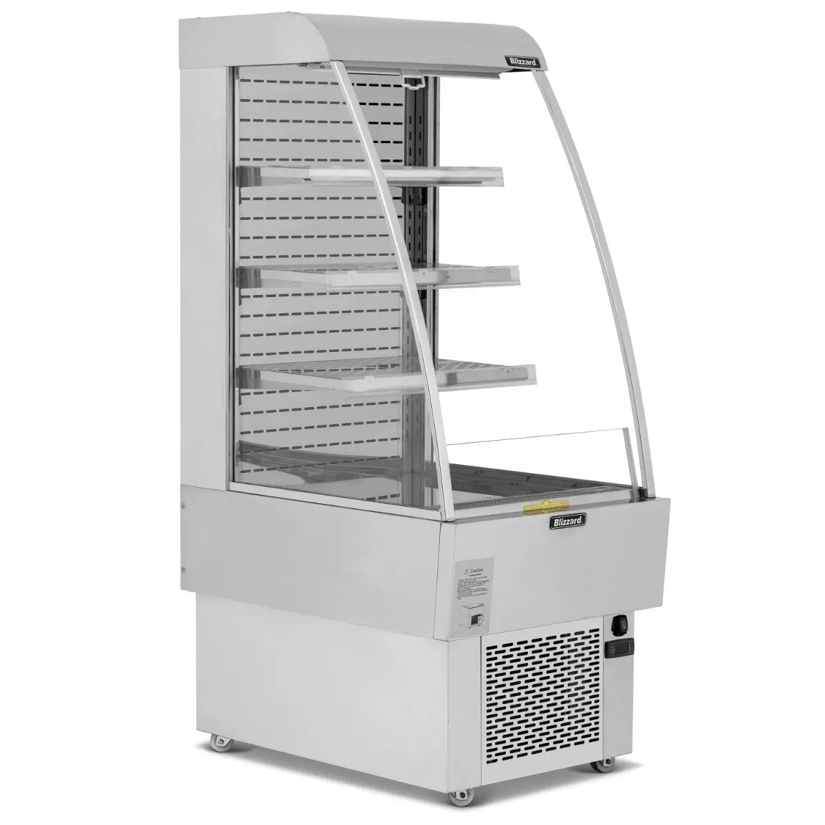 BLIZZARD Low Height Open Front Merchandiser