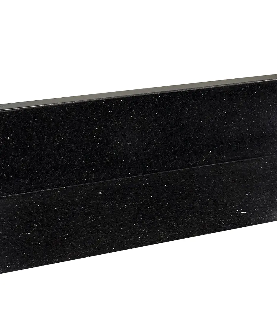 PIZZA COUNTER 3 DOORS GRANITE WITH WHEELS - Image 3