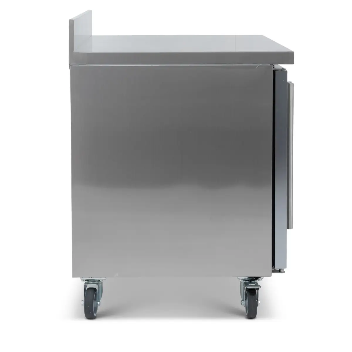 BLIZZARD Four Hinged Glass Door Counter Refrigerator With Upstand - Image 4