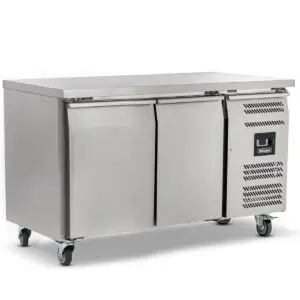 BLIZZARD Double Hinged Door Deep Counter Refrigerator
