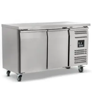BLIZZARD Double Hinged Door Counter Freezer