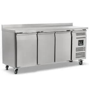BLIZZARD Triple Hinged Door Counter Freezer With Upstand