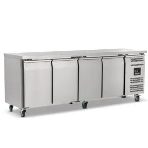 BLIZZARD Slimline Four Hinged Door Counter Refrigerator