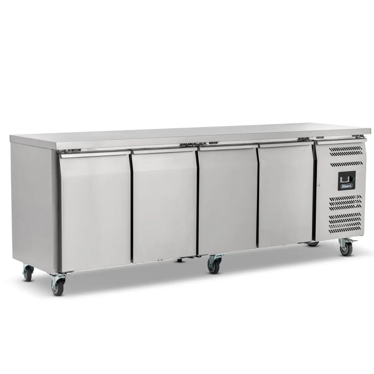 BLIZZARD Four Hinged Door Counter Freezer