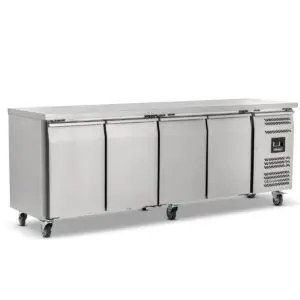 BLIZZARD Four Hinged Door Counter Refrigerator