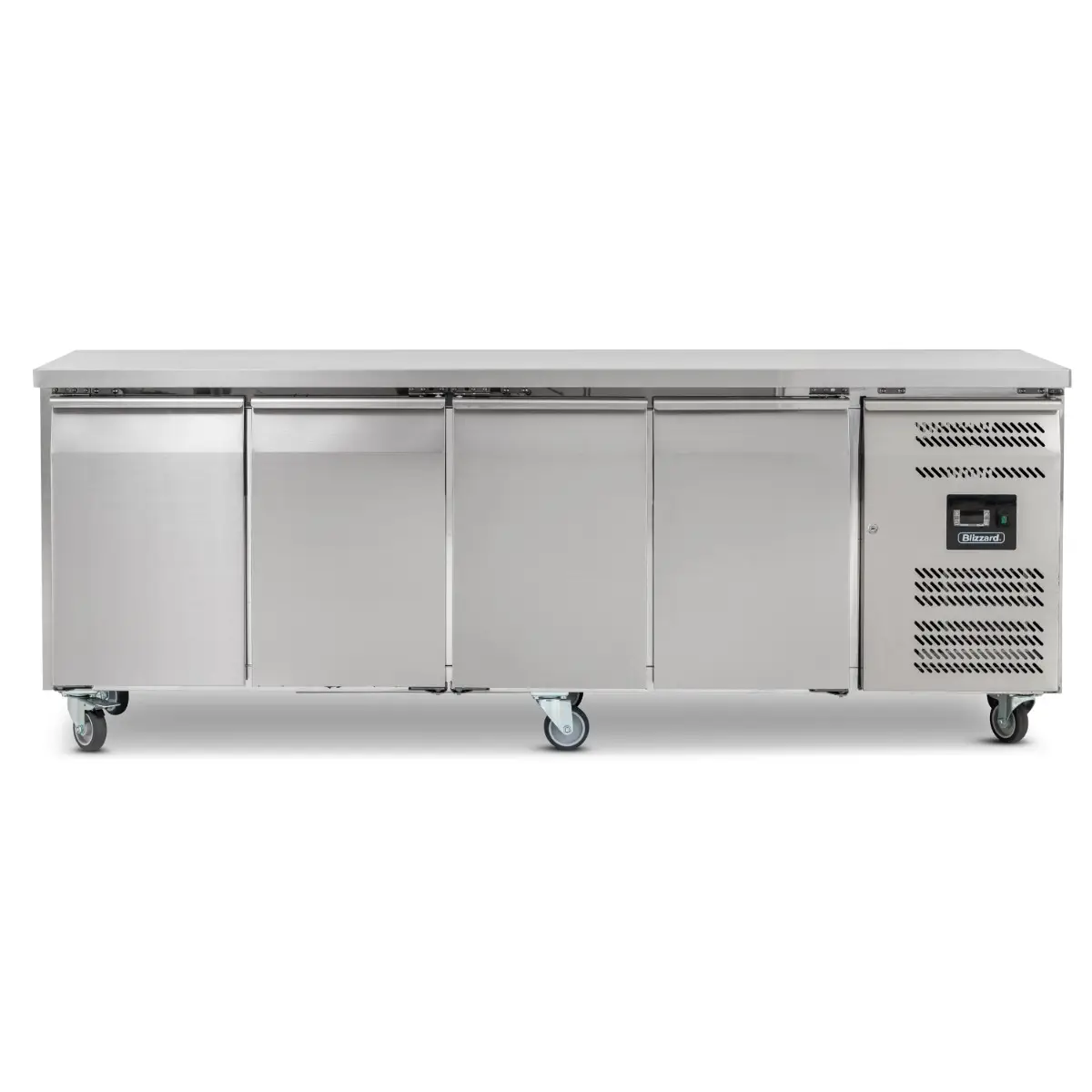 BLIZZARD Four Hinged Door Counter Refrigerator - Image 2