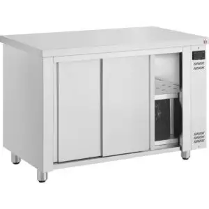 INOMAK 1100mm Wide Heated Storage Cupboard