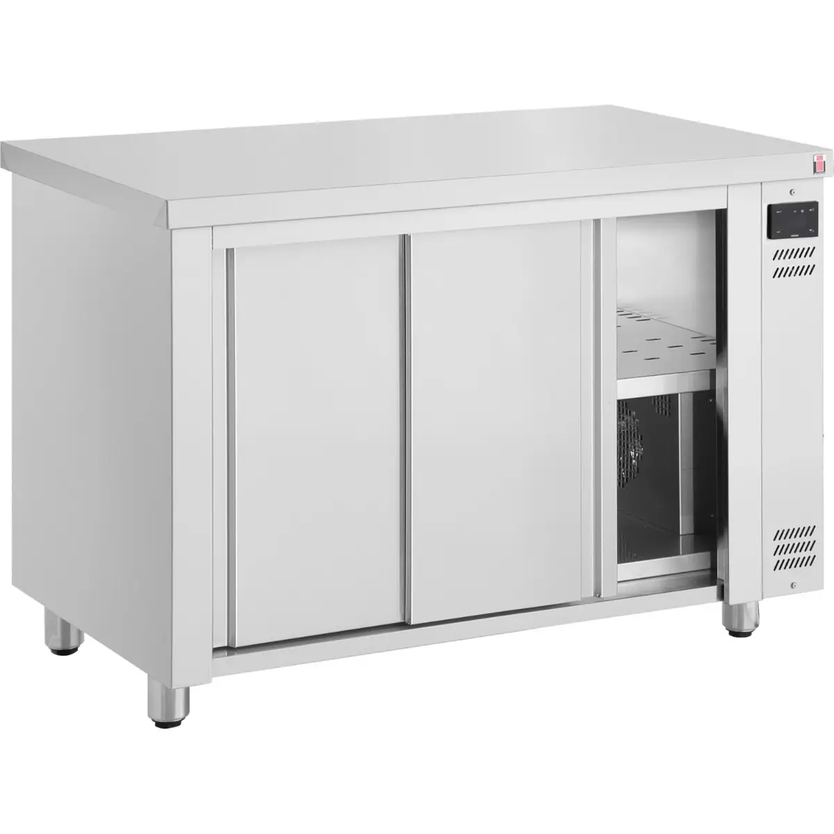 INOMAK 1100mm Wide Heated Storage Cupboard