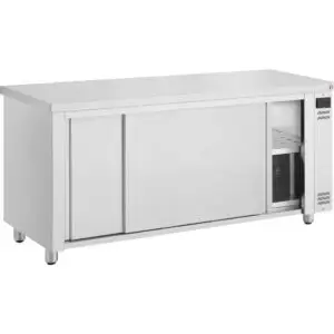 INOMAK 1600mm Wide Heated Storage Cupboard