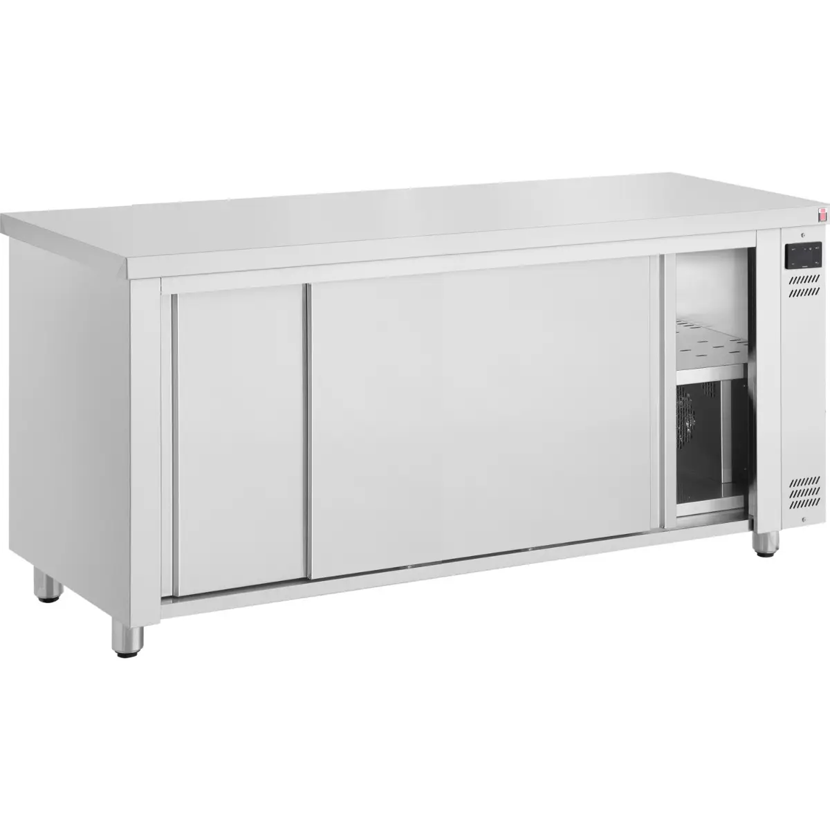 INOMAK 1600mm Wide Heated Storage Cupboard