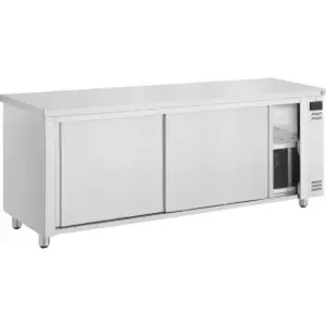 INOMAK 1890mm Wide Heated Storage Cupboard