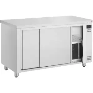 INOMAK 1390mm Wide Heated Storage Cupboard
