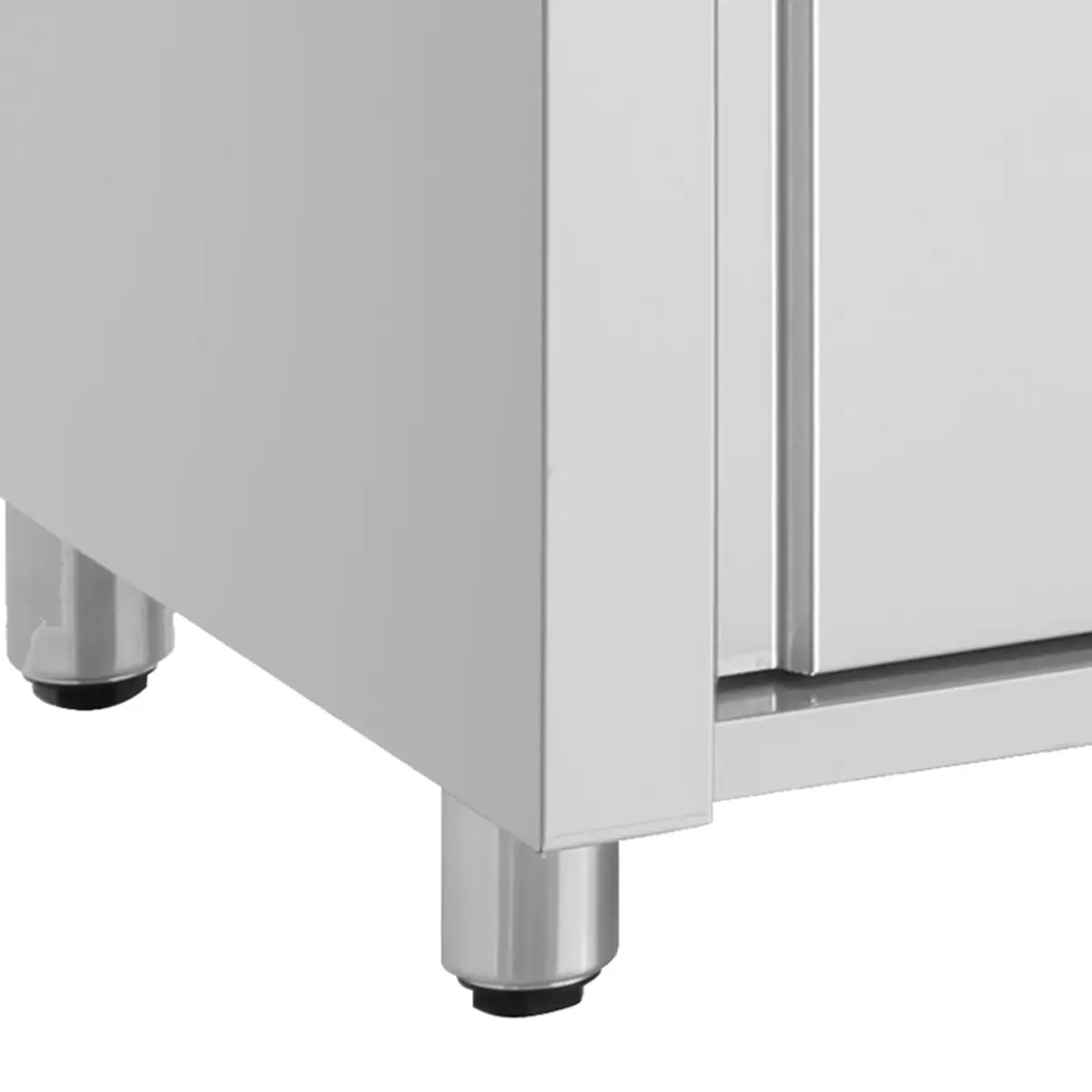 INOMAK Bain Marie With Double Sneeze Guard 3 x GN1/1 - Image 5