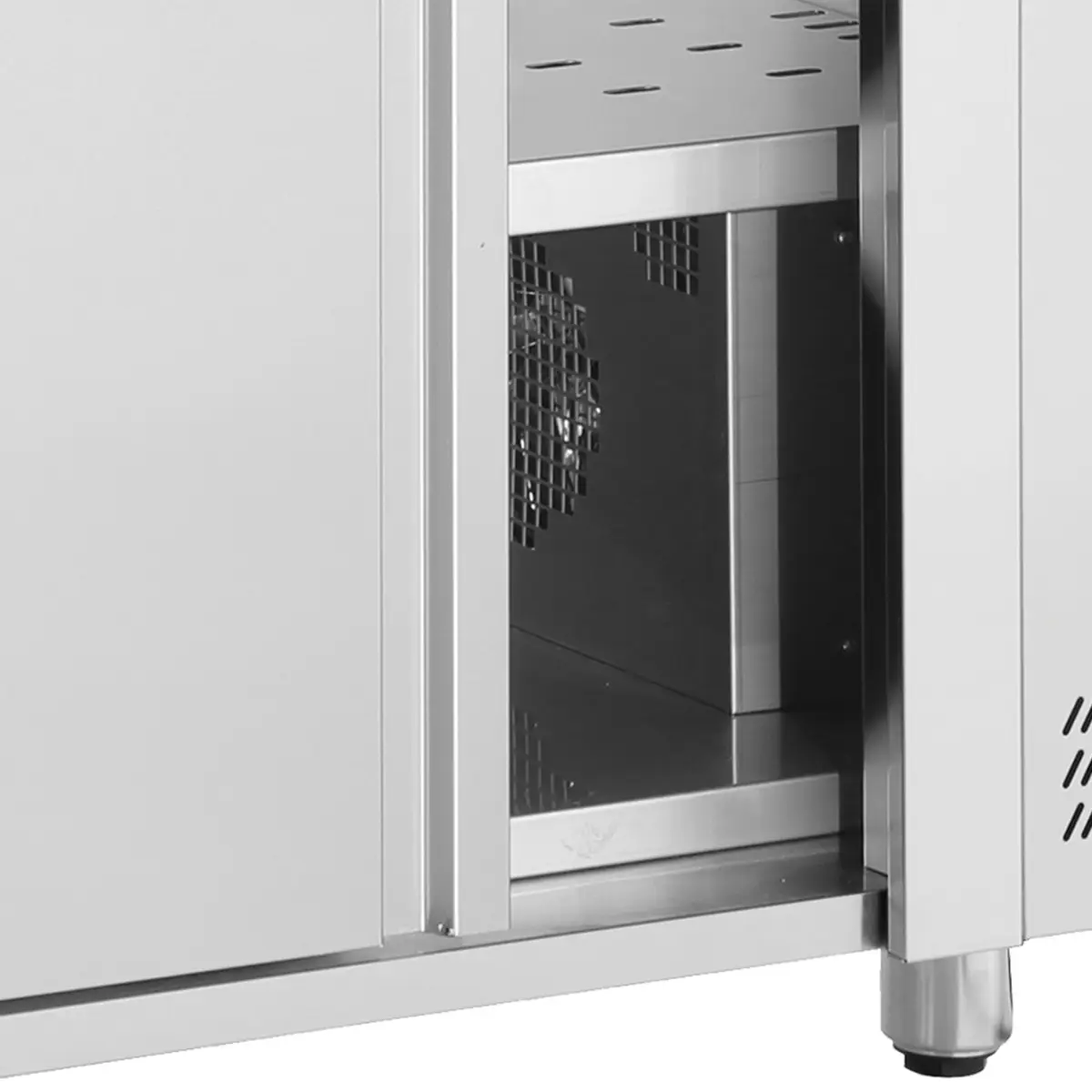INOMAK 1400mm Hot Cupboard With Double Heated Gantry - Image 3
