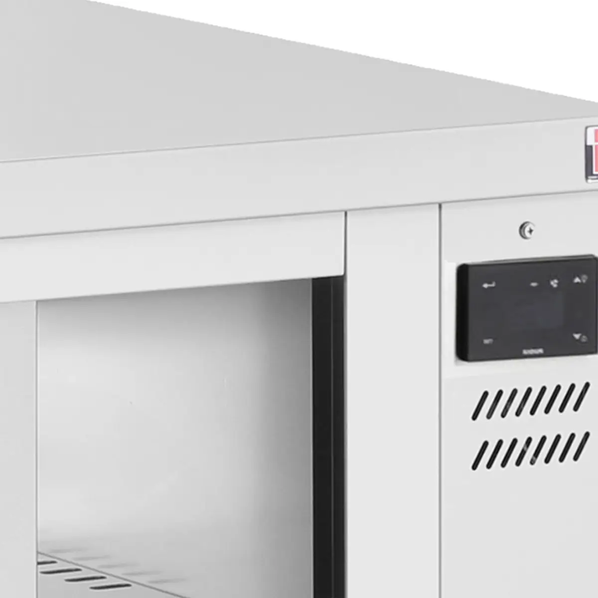 INOMAK 1900mm Hot Cupboard With Single Heated Gantry - Image 4