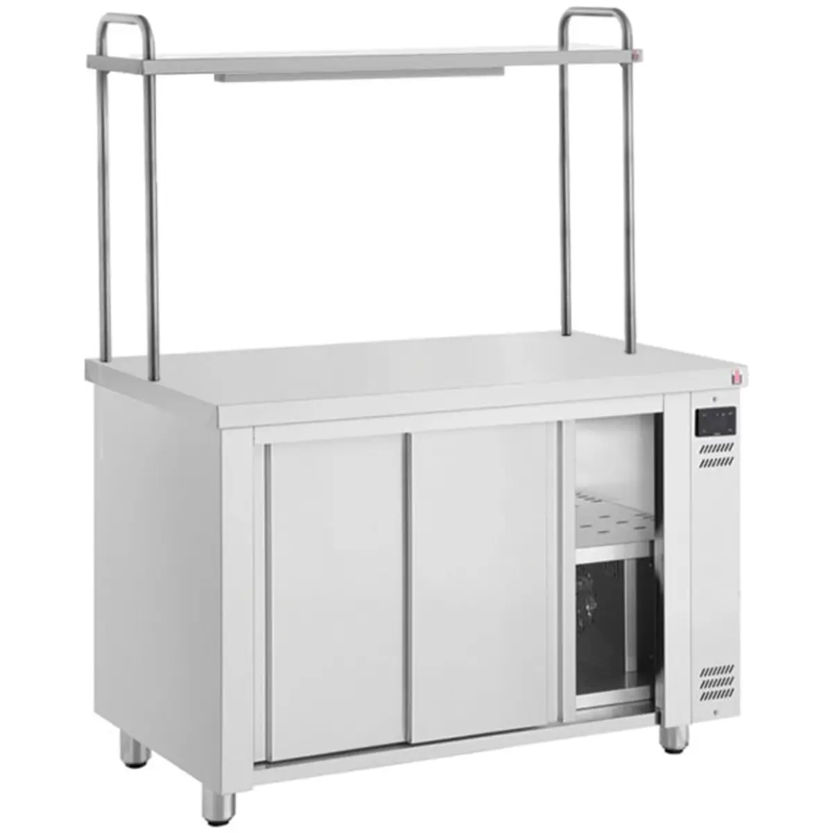 INOMAK 1100mm Hot Cupboard With Single Heated Gantry