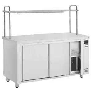 INOMAK 1900mm Hot Cupboard With Single Heated Gantry