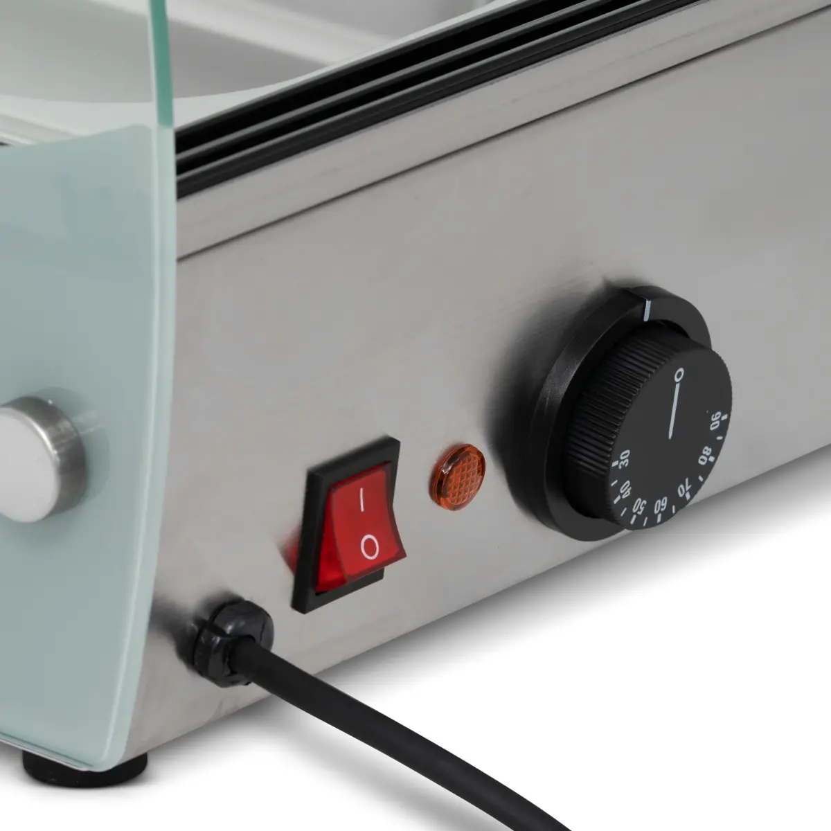 BLIZZARD Curved Counter Top Heated Merchandiser - Image 7