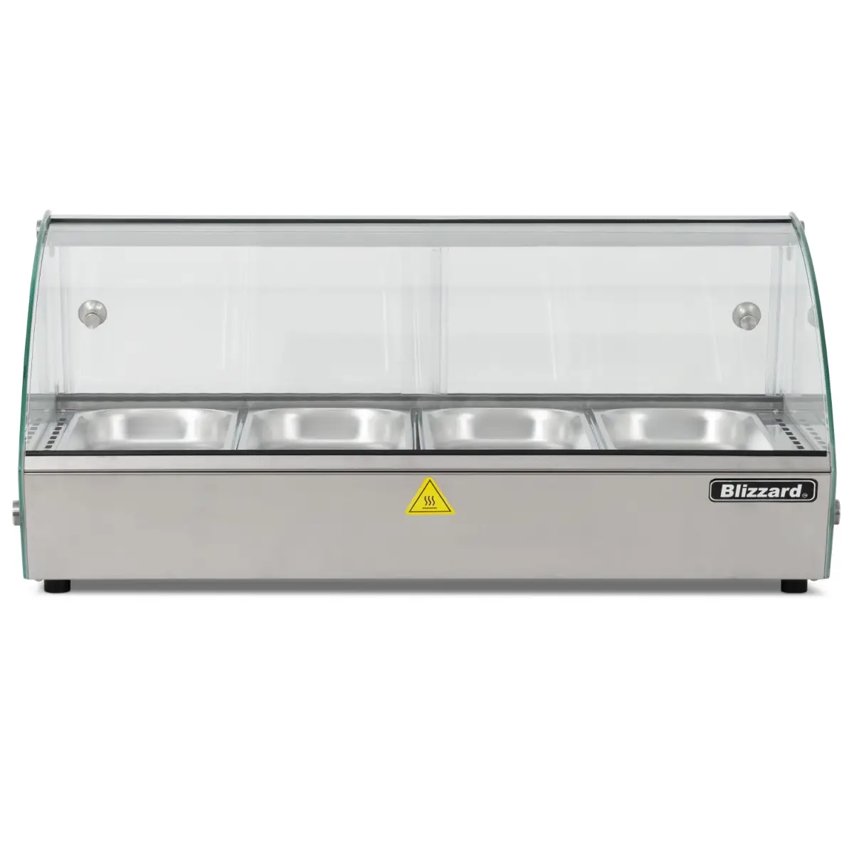 BLIZZARD Curved Counter Top Heated Merchandiser - Image 2