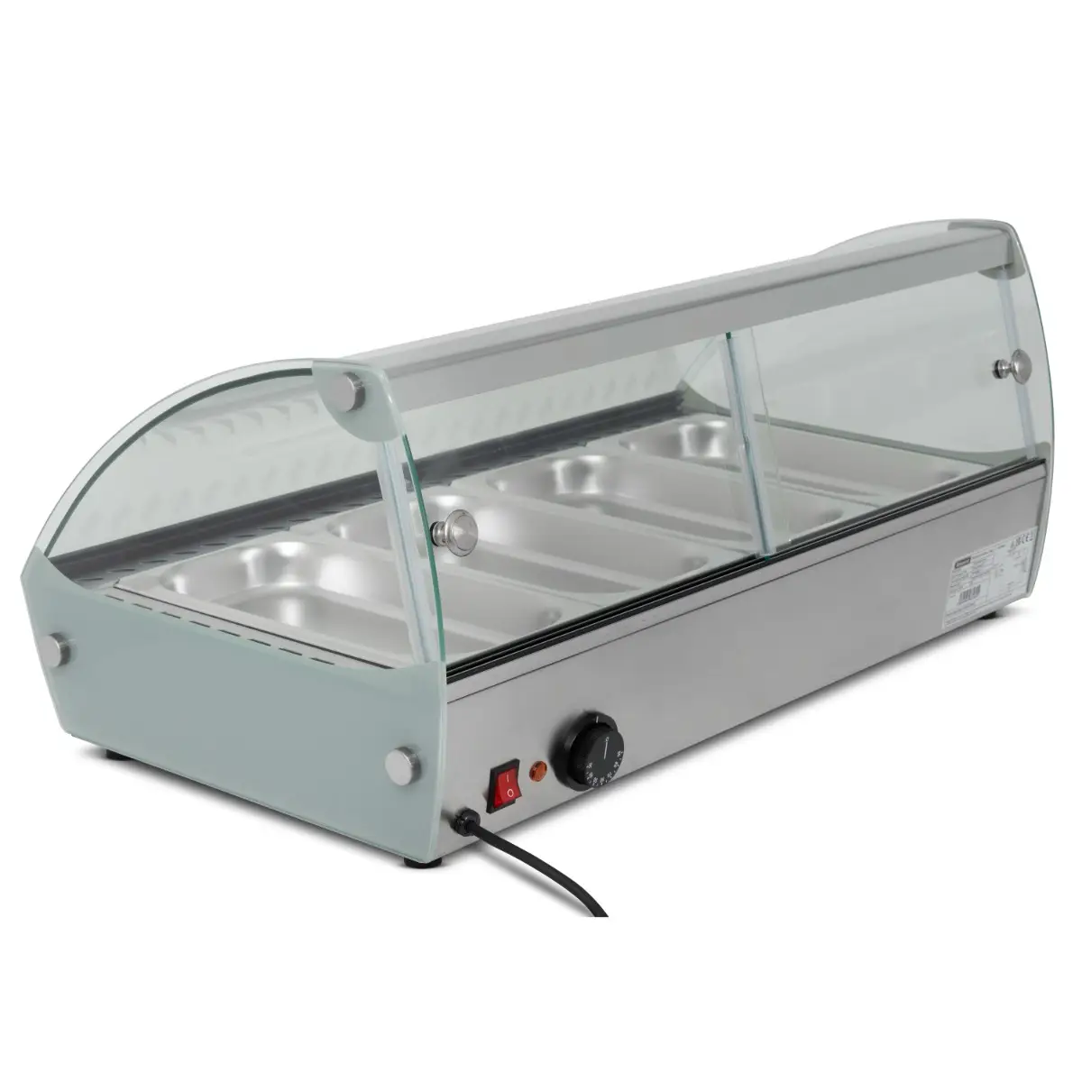 BLIZZARD Curved Counter Top Heated Merchandiser - Image 3