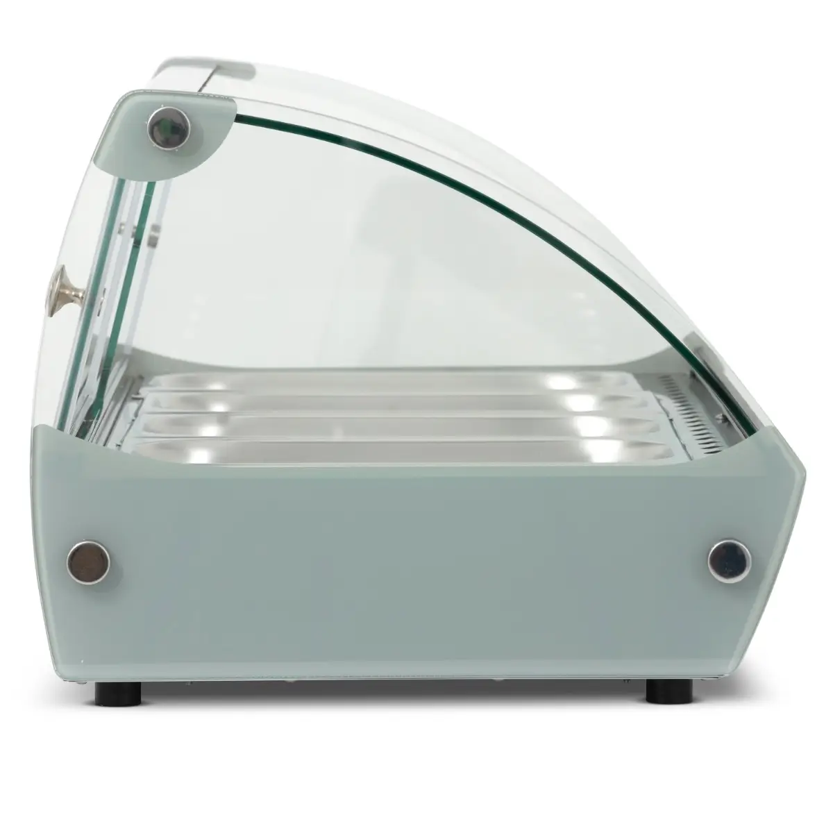 BLIZZARD Curved Counter Top Heated Merchandiser - Image 4