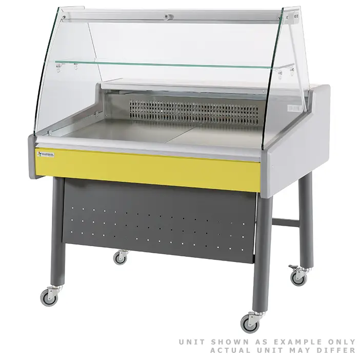 MAFIROL Display Case with Base 1300mm Wide