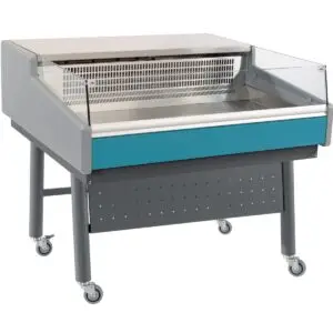 MAFIROL Low Glass Display Counter 1050mm Wide