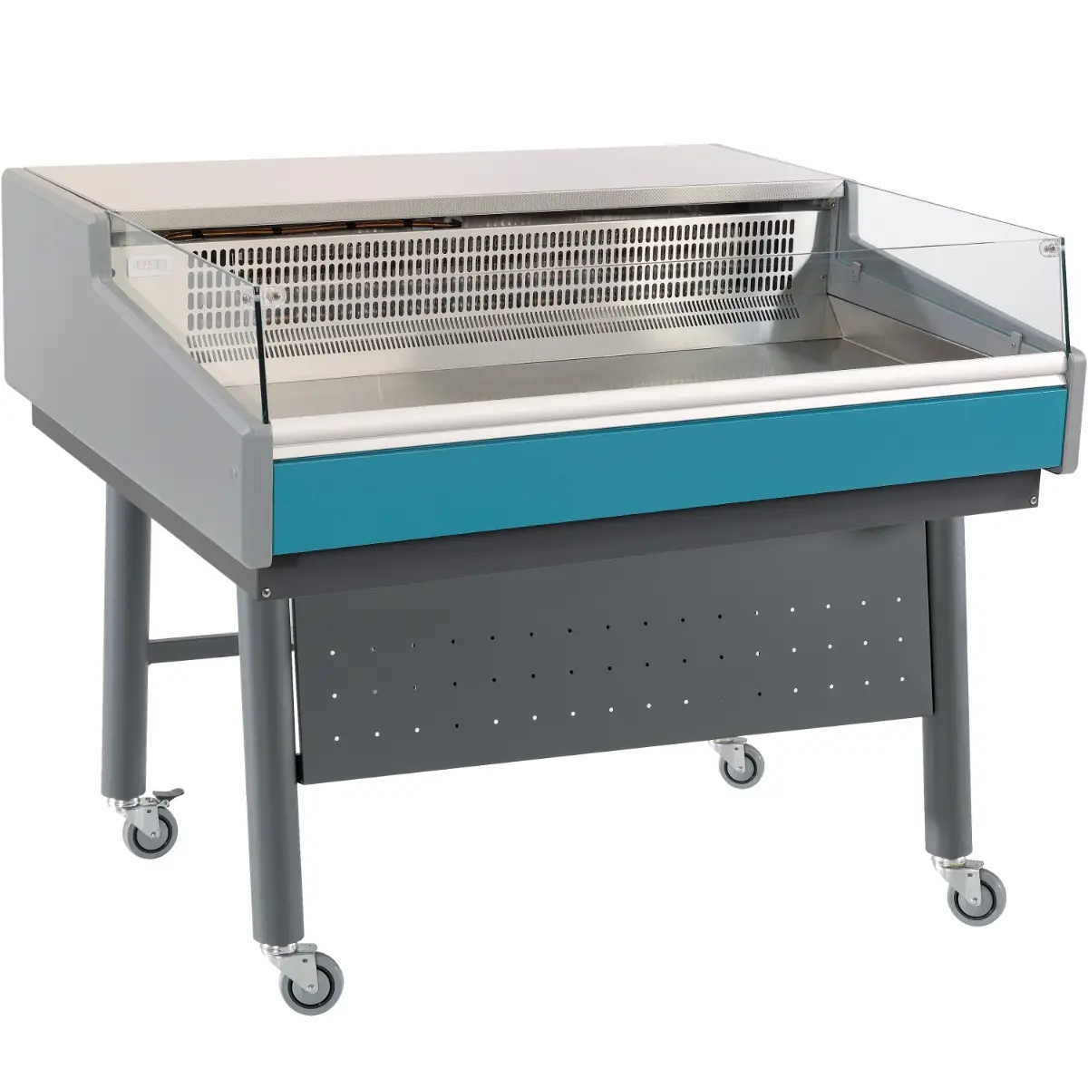 MAFIROL Low Glass Display Counter 1300mm Wide