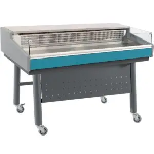 MAFIROL Low Glass Display Counter 1510mm Wide