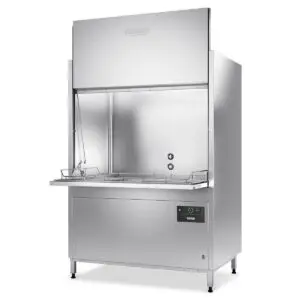 Hobart UXT-10B Utensil Washer with Base Rack, Tray Support & 1 Open Basket